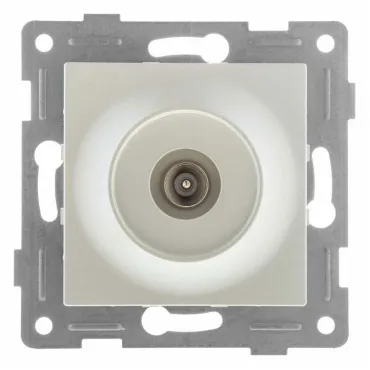 ТВ-розетка без рамки Gusi Electric UGRA С11А1-028