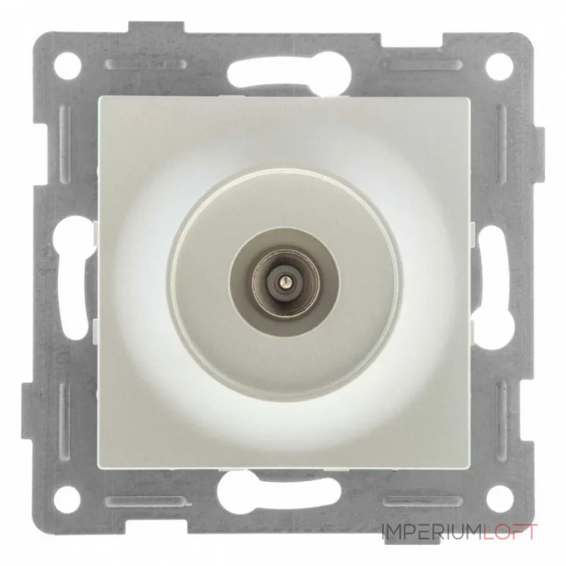 ТВ-розетка без рамки Gusi Electric UGRA С11А1-028