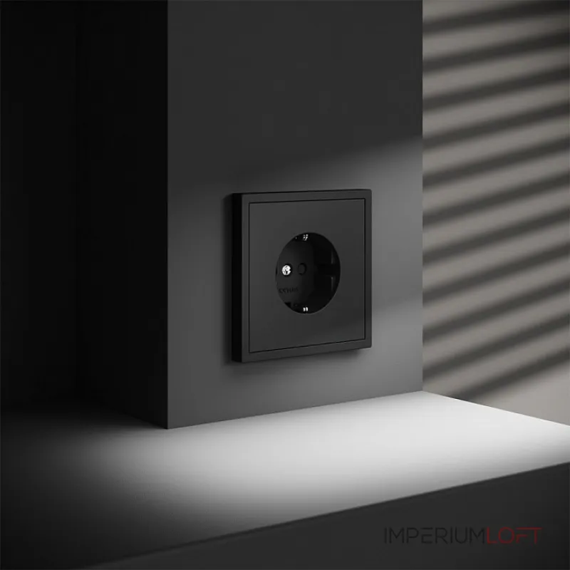 Розетка с заземлением и со шторкой без рамки Voltum S70 VLS040208 от ImperiumLoft Розетка с заземлением и со шторкой без рамки Voltum S70 VLS040208 от ImperiumLoft