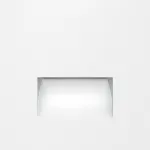 Подсветка светодиодная встраиваемая S70 (белый матовый) Voltum VLS070602