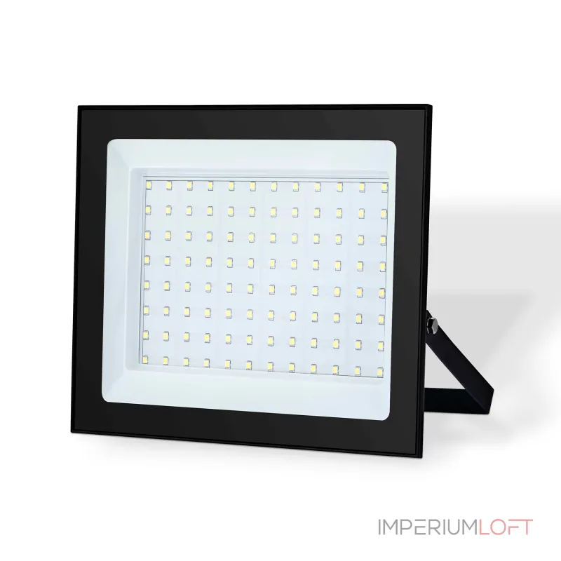 Прожектор светодиодный ST8021 BK черный IP65 LED 6500K 100W 208*178*31 от NovaLamp