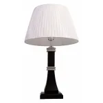 Настольная лампа декоративная Abrasax 25222 MT25222(R) Black от ImperiumLoft