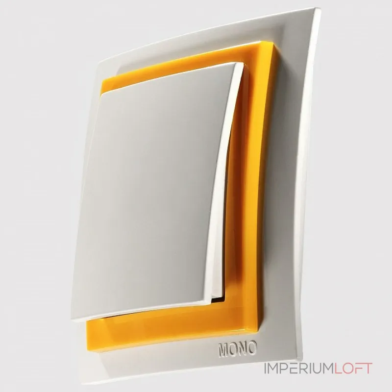 Вставка декоративная для рамки на 1 пост Mono Electric Larissa 103-001000-150 от ImperiumLoft Вставка декоративная для рамки на 1 пост Mono Electric Larissa 103-001000-150 от ImperiumLoft