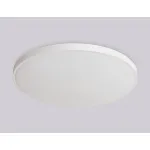 Потолочный светодиодный светильник с высокой степенью защиты FZ1203 WH белый IP54 40.5W 5000K D450*60 (без ПДУ) от NovaLamp