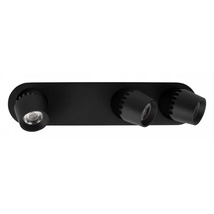 Накладной светильник Loft it Quiet 10320/3 Black от ImperiumLoft