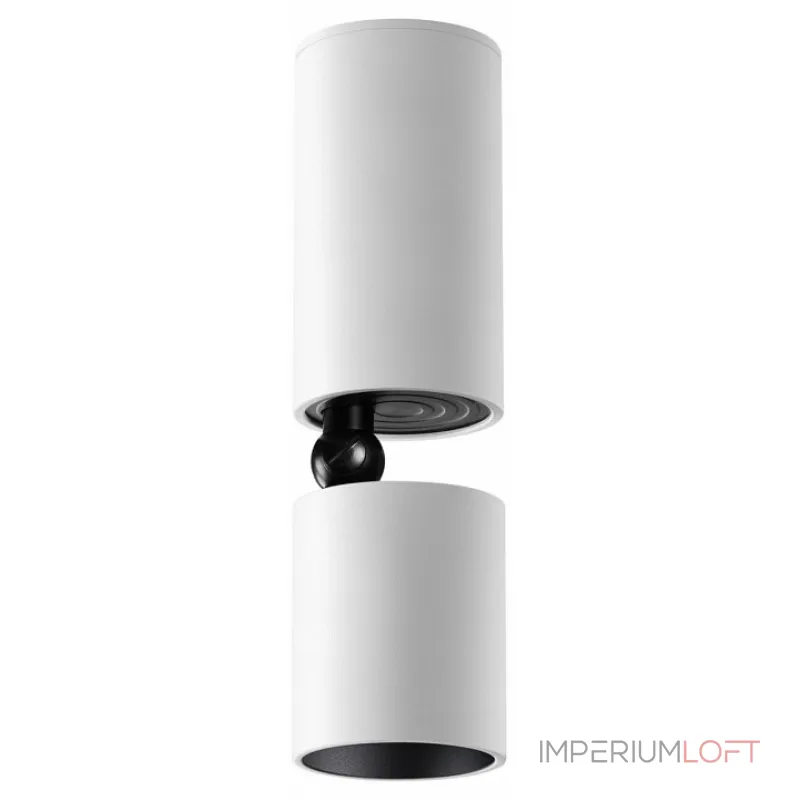 Светильник накладной светодиодный IP20 LED 10W 85-265V 3000K 1100Лм TUBO 359316 OVER NT24 000 Белый