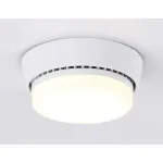 Светильник накладной G10188 WH белый GX53 max 12W D90*20 от NovaLamp