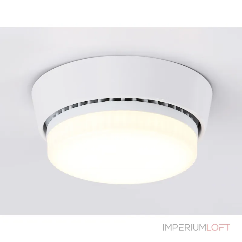 Светильник накладной G10188 WH белый GX53 max 12W D90*20 от NovaLamp