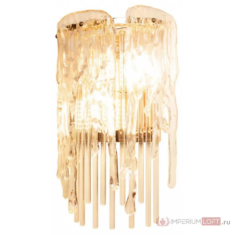 Накладной светильник Loft it Florida 10298W French gold от ImperiumLoft
