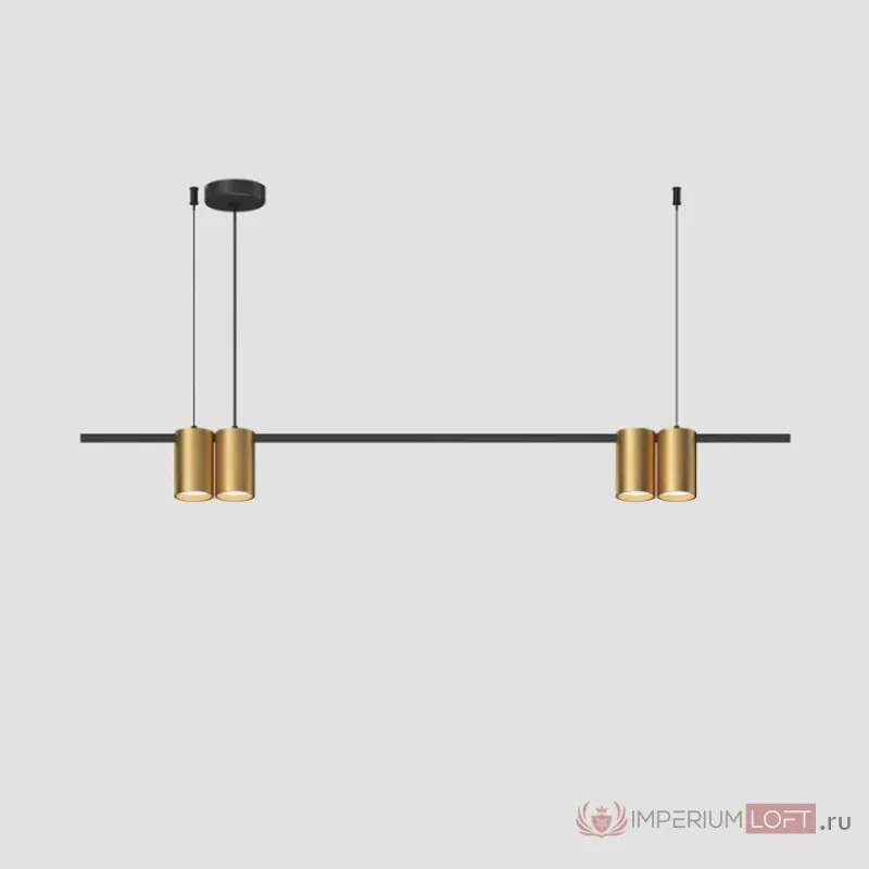 Подвесной светильник Denkirs Orbit DK4061-BK+SG от ImperiumLoft
