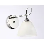 Настенный светильник TR3045 CH/FR хром/белый матовый E27 max 40W 215*135*225 от NovaLamp