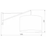 Бра TK Lighting Glorii 10438 Glorii от ImperiumLoft