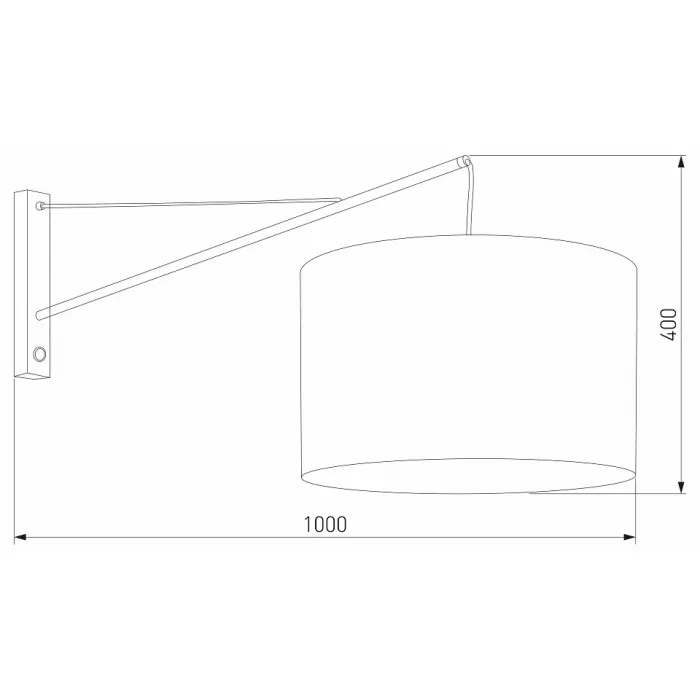 Бра TK Lighting Glorii 10438 Glorii от ImperiumLoft