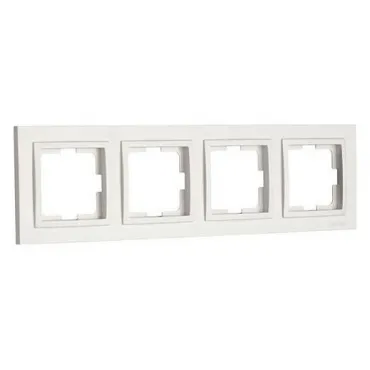 Рамка на 4 поста Mono Electric Larissa 103-010100-163 Рамка на 4 поста Mono Electric Larissa 103-010100-163