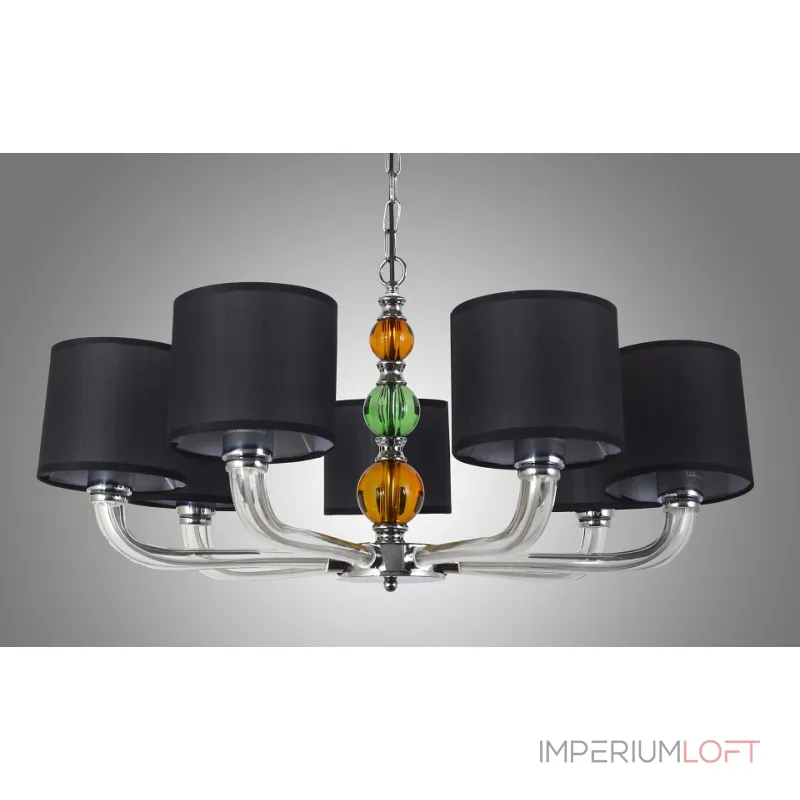 Подвесная люстра Arti Lampadari Liberi Liberi E 1.1.7 N от ImperiumLoft