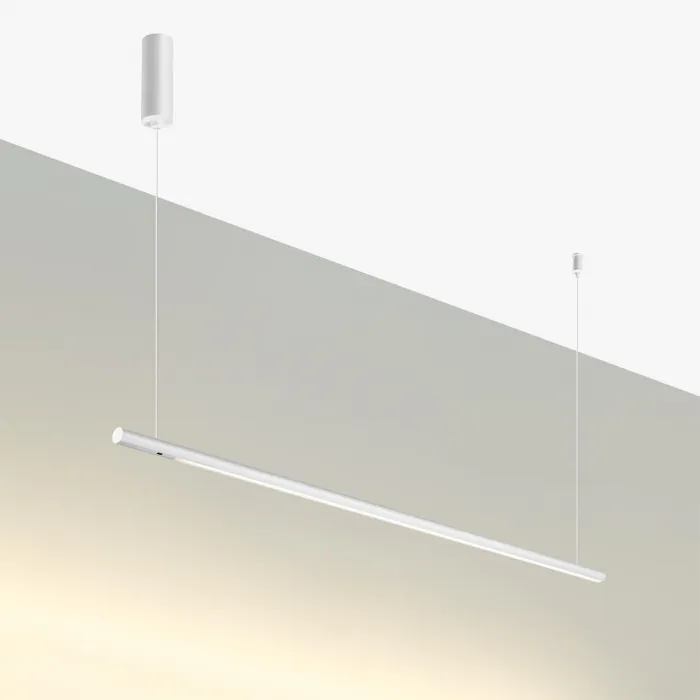 Светильник подвесной диммируемый (сенсор) IP20 LED 14W 2700/4000/6000K 220-240V FERMO 359306 OVER NT24 000 Белый от ImperiumLoft