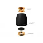 Антибликовая решётка для ламп MR16 A9102 BK черный D60*H2mm от NovaLamp Антибликовая решётка для ламп MR16 A9102 BK черный D60*H2mm от NovaLamp