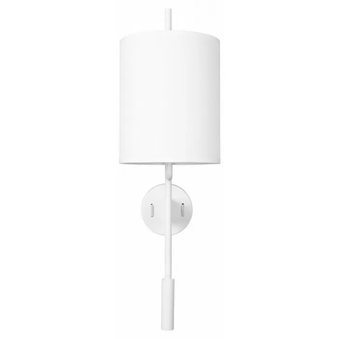 Бра с подсветкой Loft it Ritz 10253W/B White от ImperiumLoft