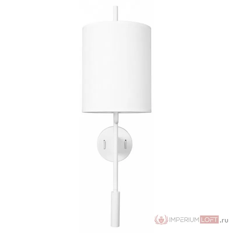 Бра с подсветкой Loft it Ritz 10253W/B White от ImperiumLoft