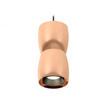 Комплект подвесного светильника XP1144010 PPG/SBK/PBK золото розовое полированное/черный песок/черный полированный MR16 GU5.3 (A2311, C1144, A2011, C1144, N7031) от NovaLamp