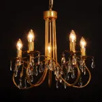 Подвесная люстра Abrasax Suzanne SD0812/5 от ImperiumLoft