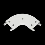 Соединитель угловой L, образный для треков накладных Aployt Magnetic track 48 APL.0181.10.01