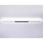 Потолочный светодиодный светильник FL51445 WH/BK белый/черный 70W 3000K-6400K+4200K 1200*125*40 (Без ПДУ) от NovaLamp
