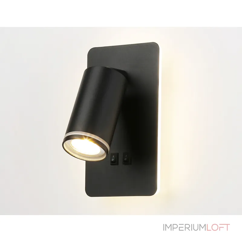 Светильник настенный FW2466 BK черный LED 4200K 9W 185*105*150 от NovaLamp Светильник настенный FW2466 BK черный LED 4200K 9W 185*105*150 от NovaLamp