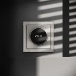 Терморегулятор электромеханический для теплого пола без рамки Voltum S70 VLS070103 от ImperiumLoft
