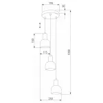 Подвесной светильник TK Lighting Cairo 4895 Cairo