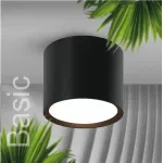 Накладной светильник Wolta BASIC WSL-GX53 WSL-GX53/01BL от ImperiumLoft