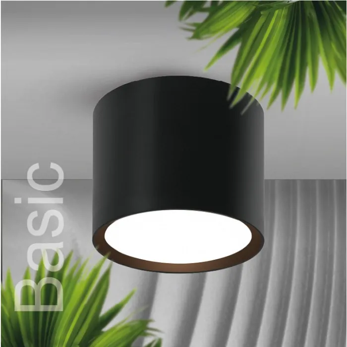 Накладной светильник Wolta BASIC WSL-GX53 WSL-GX53/01BL от ImperiumLoft
