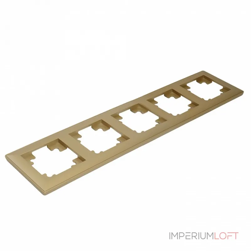 Рамка на 5 постов Stekker PFR00-7005-08 49610 от ImperiumLoft
