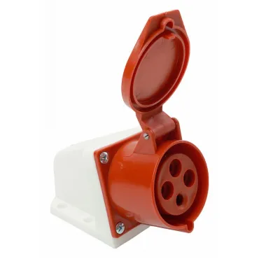 Розетка переносная разборная 2P+PE с крышкой Stekker ST 49436 Розетка переносная разборная 2P+PE с крышкой Stekker ST 49436