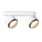 Светильник накладной TN71285/2 WH/BK белый/черный GX53/2 max 12W 270*95*137 от NovaLamp