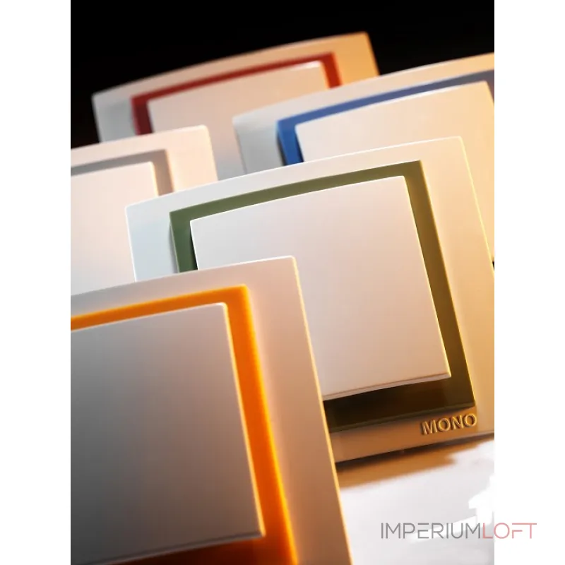 Вставка декоративная для рамки на 1 пост Mono Electric Larissa 103-001000-150 от ImperiumLoft Вставка декоративная для рамки на 1 пост Mono Electric Larissa 103-001000-150 от ImperiumLoft