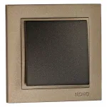 Выключатель одноклавишный без рамки Mono Electric Despina / Larissa 500-002025-100 от ImperiumLoft