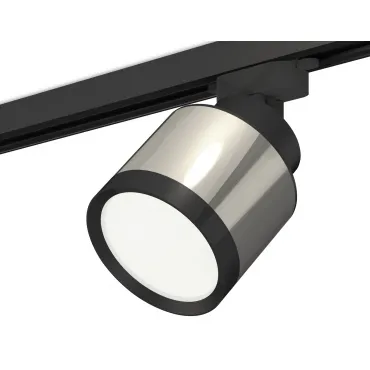 Комплект трекового светильника XT8120001 PSL/SBK/PBK серебро полированное/черный песок/черный полированный GX53 (A2526, A2106, C8120, N8113) от NovaLamp