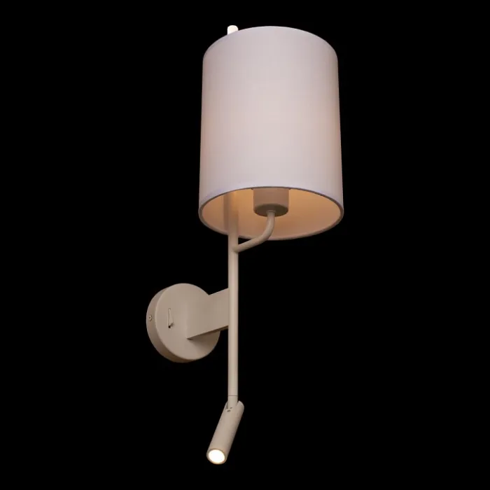Бра с подсветкой Loft it Ritz 10253W/B White от ImperiumLoft