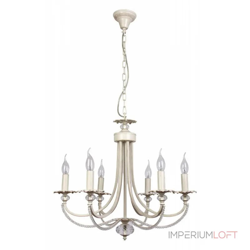 Подвесная люстра Abrasax Josephine 3007/6(creampearl) Подвесная люстра Abrasax Josephine 3007/6(creampearl)