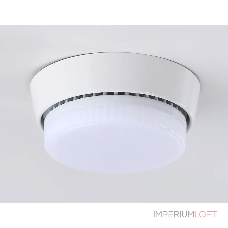 Светильник накладной G10188 WH белый GX53 max 12W D90*20 от NovaLamp