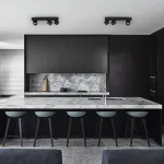 Накладной светильник Loft it Quiet 10320/3 Black от ImperiumLoft