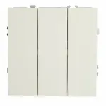 Выключатель трехклавишный без рамки Stekker RSW10-5108-01 49870 от ImperiumLoft