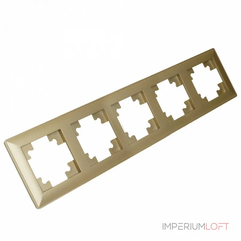 Рамка на 5 постов Stekker PFR00-7005-08 49610 от ImperiumLoft