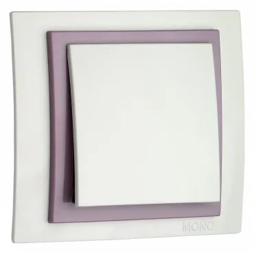 Вставка декоративная для рамки на 1 пост Mono Electric Larissa 103-001000-150 Вставка декоративная для рамки на 1 пост Mono Electric Larissa 103-001000-150