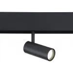 Светильник светодиодный для шинопровода Magnetic GL3814 BK черный IP20 7W 4200K 48V 24° D35*80 от NovaLamp