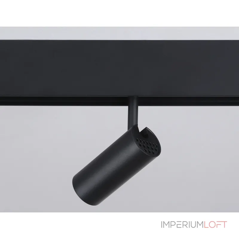 Светильник светодиодный для шинопровода Magnetic GL3814 BK черный IP20 7W 4200K 48V 24° D35*80 от NovaLamp
