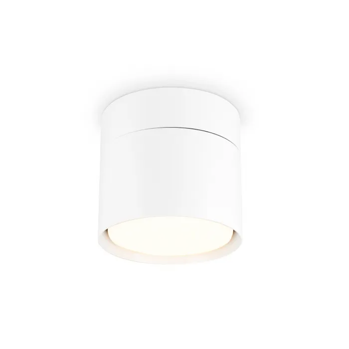 Накладной поворотный спот TA1404 WH белый GX53 max 12W D84*78 от NovaLamp