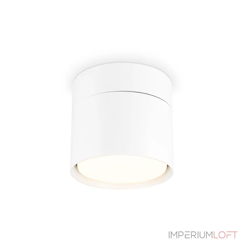 Накладной поворотный спот TA1404 WH белый GX53 max 12W D84*78 от NovaLamp