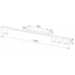 Накладной светильник TK Lighting Logan 4571 Logan White от ImperiumLoft